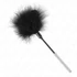 Kép 1/5 - KINK – strasszos fogantyús, 27 cm-es csiklandozó tollak