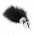 Kép 2/4 - KINK - Rozsdamentes acél ANAL DUGÓ 11 x 7 CM TOLLAL 11 CM