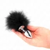 Kép 3/4 - KINK - Rozsdamentes acél ANAL DUGÓ 11 x 7 CM TOLLAL 11 CM
