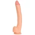 Kép 2/9 - Valósághű Cox Mega Dildo 30 x 4,4 cm