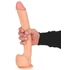 Kép 3/9 - Valósághű Cox Mega Dildo 30 x 4,4 cm