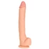 Kép 4/9 - Valósághű Cox Mega Dildo 30 x 4,4 cm
