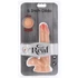 Kép 2/3 - Get Real Dual Density Dildo 13 x 3,3 cm-es dildó