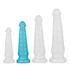 Kép 1/3 - Tentakel Dildo M – prémium kék intim játék 23 x 5,5 cm