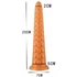 Kép 6/6 - Silicone Dildo Pop – prémium szilikon vibrátor 25 cm