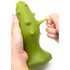 Kép 3/3 - Szilikon dugó Monster Spike S 8 x 3.5cm zöld