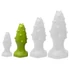 Kép 1/3 - Monster Spike – prémium szilikon anál dugó M 12 x 4.5 cm zöld