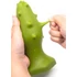Kép 3/3 - Szilikon dugó Monster Spike M 12 x 4.5cm zöld
