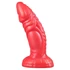 Kép 1/6 - Fantasy Snaky – prémium erotikus dildó 17 cm, piros