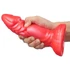 Kép 4/6 - Fantasy Snaky Dildo 17 x 5.5cm piros