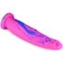 Kép 3/3 - Dildo Koal 25 x 6cm rózsaszín-kék