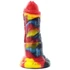 Kép 1/2 - Nox – színes prémium dildó 18 x 6 cm