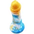 Kép 1/2 - Nox – prémium arany-kék dildó 18 x 6 cm