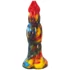 Kép 1/2 - Wolorz multicolor – prémium dildó, 20 x 6 cm