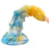 Kép 2/2 - Veldix Dildo 18 x 5.5cm Arany-kék