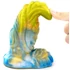 Kép 1/2 - Rhegax – prémium arany-kék dildo 16 x 6,5 cm 