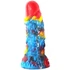 Kép 1/2 - Toadyk – színes prémium dildó (17 x 6 cm)