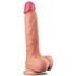 Kép 1/9 - Uppy Realistic – nagyméretű természetes dildó 19 x 5 cm