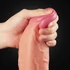 Kép 4/9 - Realisztikus Dildo Uppy királyi méretű természet farkát 19 x 5cm