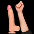 Kép 8/9 - Realisztikus Dildo Uppy királyi méretű természet farkát 19 x 5cm