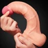 Kép 9/9 - Realisztikus Dildo Uppy királyi méretű természet farkát 19 x 5cm