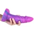 Kép 5/6 - Dildó Purpink 18 x 5.5cm lila