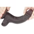 Kép 4/9 - Csúszó Skin Dildo 13 x 3.5cm barna
