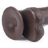 Kép 8/9 - Csúszó Skin Dildo 13 x 3.5cm barna