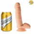 Kép 1/7 - Realistic Smoothy Champs – élethű vibráló dildó 14 cm