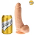 Kép 1/8 - Realistic Dildo Fatty Champs – prémium sima dildó 17 cm