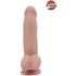 Kép 4/6 - Cocky Champs – realisztikus dildó 14 cm, prémium kényelem