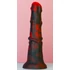 Kép 4/4 - Dildo Dragon Zirg 22 x 5cm fekete-piros