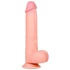 Kép 1/6 - Realistic Dildo Slidy Cock – élethű masszírozó 17 cm