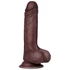 Kép 1/6 - Realistic Dildo Slidy Cock – élethű, 12,5 cm-es vibrátor