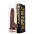 Kép 2/6 - Valósághű Dildo Slidy Cock 12.5 x 3.8cm barna