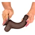 Kép 5/6 - Valósághű Dildo Slidy Cock 12.5 x 3.8cm barna