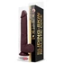 Kép 2/6 - Valósághű Dildo Slidy Cock 17 x 4cm barna