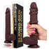 Kép 6/6 - Valósághű Dildo Slidy Cock 17 x 4cm barna