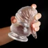 Kép 8/8 - Aston Plug Monster – 17 cm átlátszó anális kényeztető