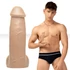 Kép 1/8 - Fleshjack Boys Reno Gold – prémium dildó férfiaknak 15 cm