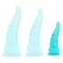 Kép 1/2 - Winkle – prémium turquoise dildo 13,5 cm x 4,5 cm
