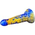 Kép 2/2 - Fantasy Ninja Dildo 16 x 5.2cm Kék-arany