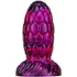 Kép 1/2 - Warnax Dragon Egg – prémium tojás vibrátor 13x7 cm, lila-fekete