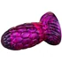 Kép 2/2 - Dragon Egg Dildo Warnax 13 x 7cm lila-fekete