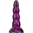 Kép 1/2 - Fantasy Dildo Scopio – 17 cm-es prémium dildó, lila-fekete
