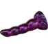 Kép 2/2 - Fantasy Dildo Scopio 17 x 5cm lila-fekete