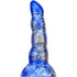 Kép 1/2 - Dildo Fantasy Scopio – prémium kék-arany dildó 17 x 5 cm