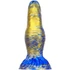 Kép 2/3 - Fantasy Dildo Duxel 17 x 6cm kék-arany