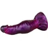 Kép 2/3 - Fantasy Dildo Duxel 17 x 6cm lila-fekete