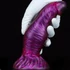 Kép 3/3 - Fantasy Dildo Duxel 17 x 6cm lila-fekete